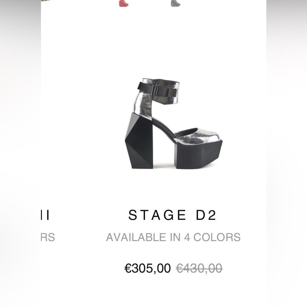 United Nude Stage D2 Use Just 2 Times